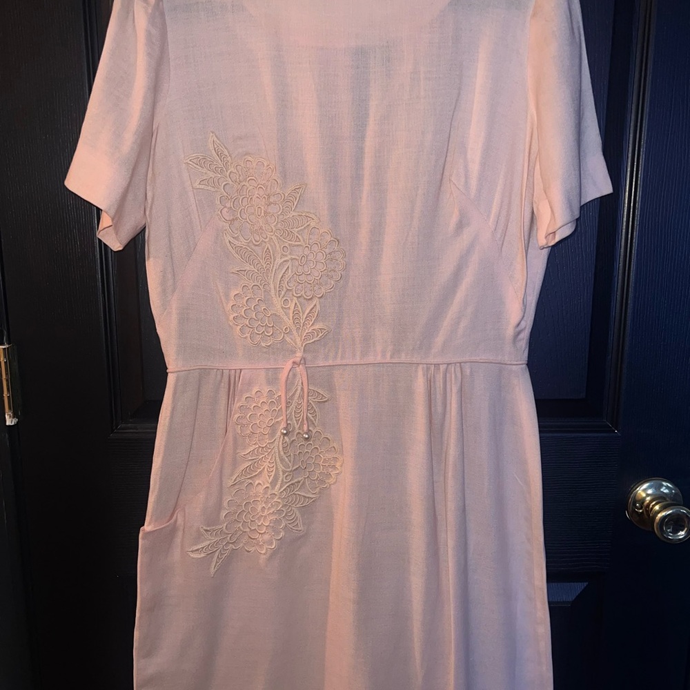 Neiman Marcus Soft Pink Textile